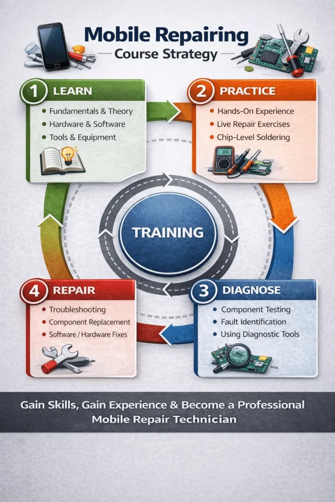 mobile repaining course in hyderabad