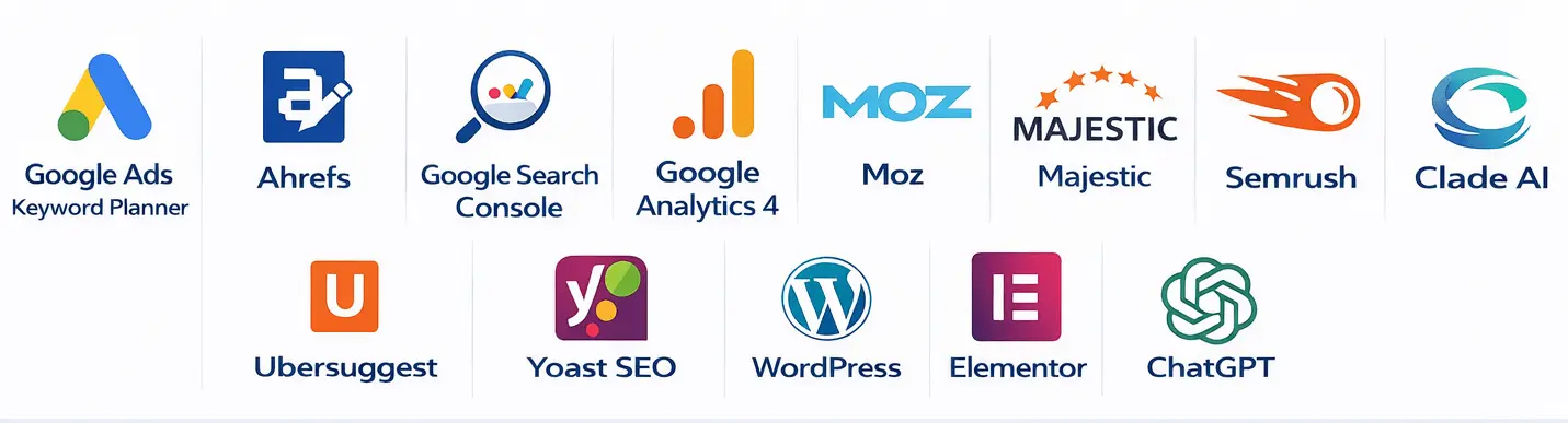 seo training tools