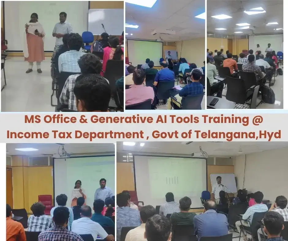 excel Training incometax department